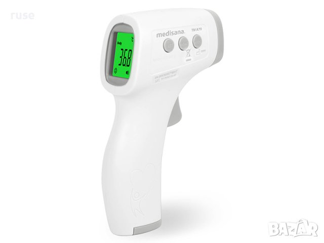 НОВ! Безконтактен инфрачервен термометър MEDISANA TMA79, снимка 1 - Други стоки за дома - 36672235