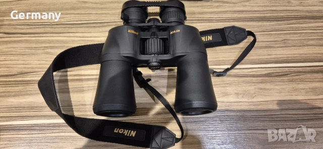 бинокъл nikon 10x50, снимка 9 - Екипировка - 52859593