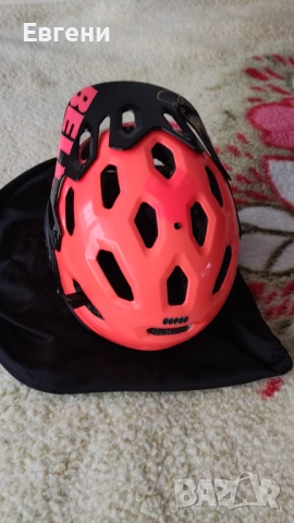 MTB Enduro Helmet Bell Super 2r, МТБ Ендуро каска размер М, снимка 3 - Велосипеди - 53447842