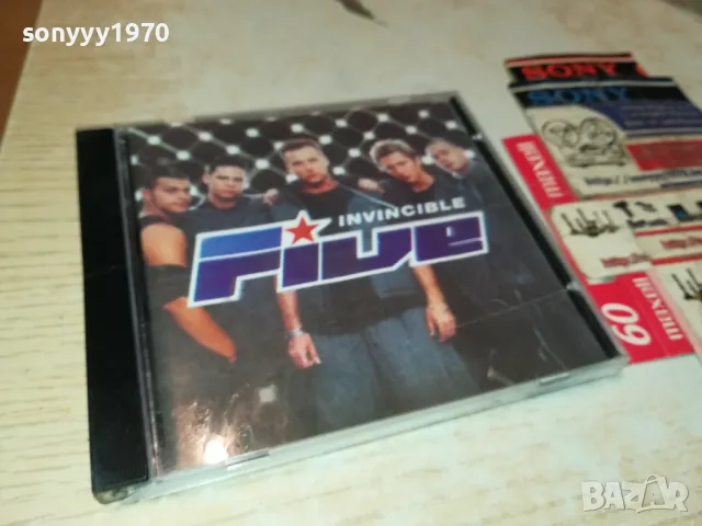 INVINCIBLE FIVE CD 1804252012, снимка 8 - CD дискове - 49944763