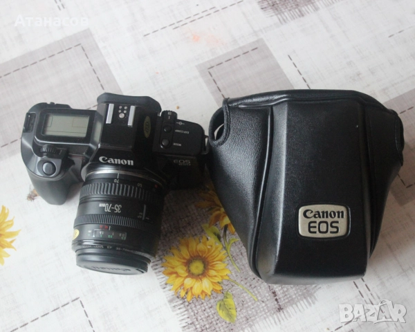 Canon Eos 650 + обектив Canon 35-70 f/3.5 - 4.5, снимка 2 - Фотоапарати - 52901843