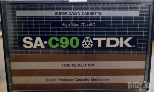 С чисти обложки Лот от 18 бр хромни аудиокасети  TDK SA-C90 TDK SA90  , снимка 1 - Аудио касети - 40140223