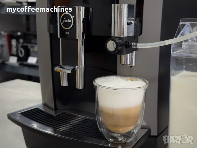Кафемашина JURA WE8, снимка 7 - Кафемашини - 49752286