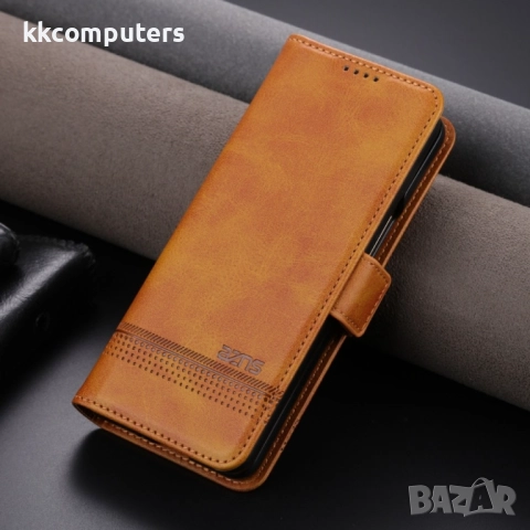 Samsung Galaxy Z Fold6 5G AZNS Wallet Калъф и Протектор, снимка 5 - Калъфи, кейсове - 51955439