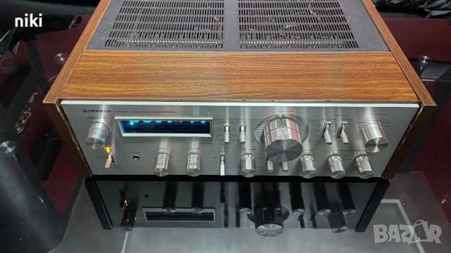 Pioneer SA-8800 Wood Case, снимка 5 - Ресийвъри, усилватели, смесителни пултове - 49694078