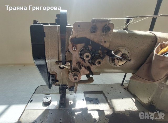 PFAFF - Шевна машина – трифазна, двуигловка (двуредова), снимка 4 - Шивашки услуги - 43119959