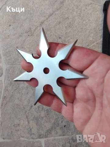 Шорикени за хвърляне. , снимка 3 - Ножове - 51485850