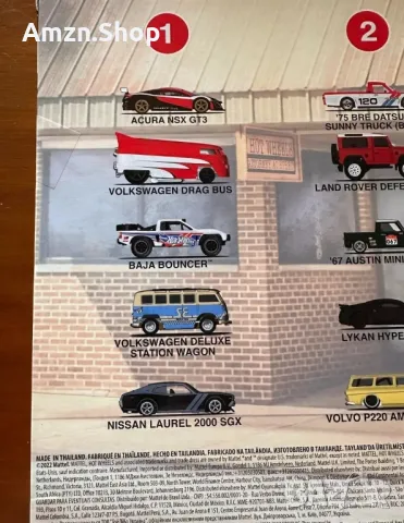 Hot Wheels Boulevard комплект 25 Premium коли и камиони в мащаб 1:64 ексклузивно за US, снимка 10 - Колекции - 49887430