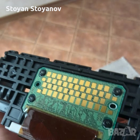 Чисто Нова Печатаща Глава Canon QY6-0082 (За iP4200/MP610 и др.)
