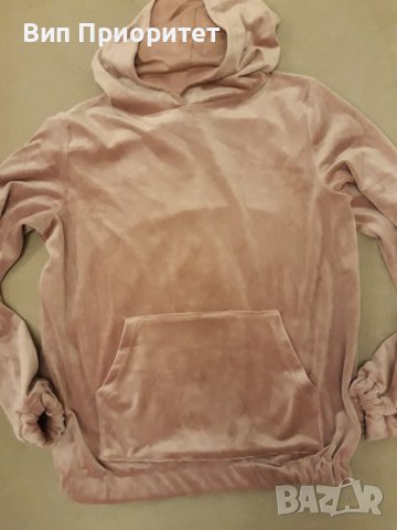 Прекрасна спортна горница- Суитчър пепел от рози, нов , комфортен, красив и удобен, снимка 9 - Суичъри - 39217734