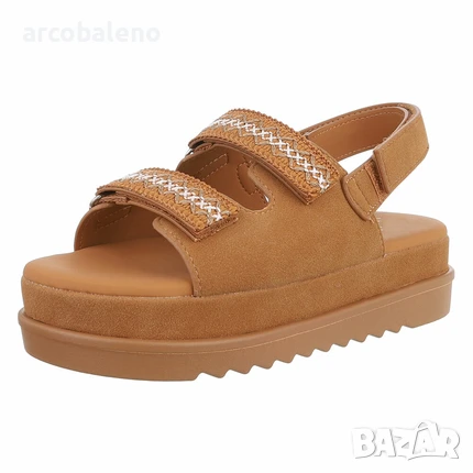 Дамски сандали на платформа, 4цвята , снимка 15 - Сандали - 50774211