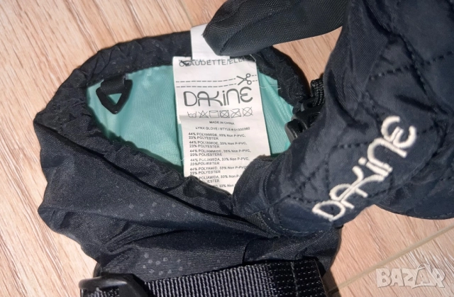 Дамски Ръкавици за ски и  DAKINE размер XS, снимка 3 - Ръкавици - 52859044