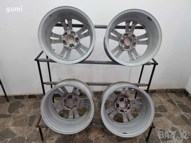 4бр 16ски джанти за BMW 5х120мм A160080, снимка 7 - Гуми и джанти - 44912258