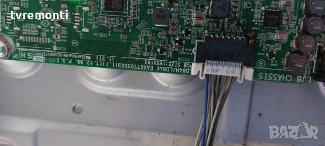 MAIN BOARD FOR LG 43LK6100PLB 43" TV EAX67703503 (1.1) EBT65293802, снимка 2 - Части и Платки - 37736608