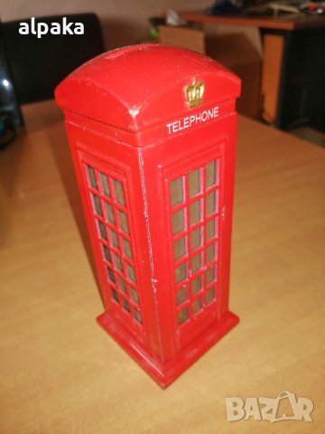 Продавам касичка телефонна кабина, снимка 2 - Други - 43855519