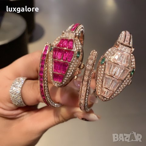 Дамски часовник BVLGARI Serpenti Misteriosi с кварцов механизъм