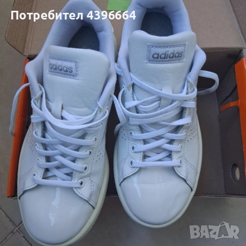 дамски бели обувки adidas