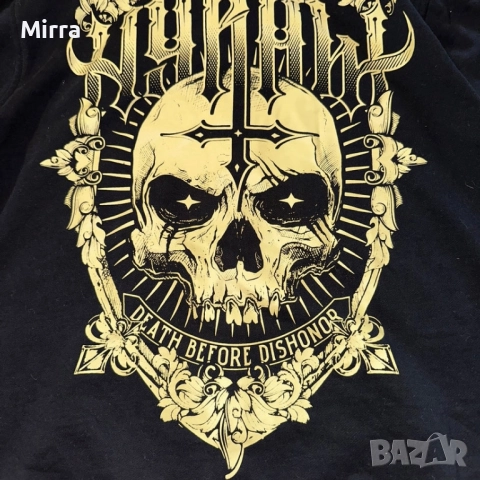 Hyraw Dishonor Metal Hoodie, снимка 3 - Суичъри - 52139556