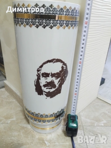 Порцелонова ваза , снимка 2 - Антикварни и старинни предмети - 53101511