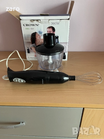 Чопър Crown, снимка 3 - Кухненски роботи - 52792056