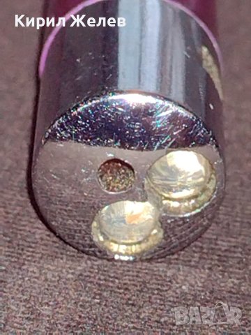 Ключодържател фенерче стар рядък за КОЛЕКЦИЯ ДЕКОРАЦИЯ 38200, снимка 2 - Колекции - 43619317