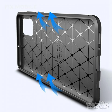 Samsung Galaxy A51 Carbon Fiber силиконов Калъф / Кейс, снимка 3 - Калъфи, кейсове - 28052963