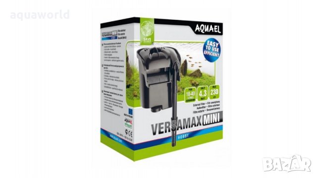 "ПРОМОЦИЯ" Окачен филтър Aquael FILTER VersaMax MINI