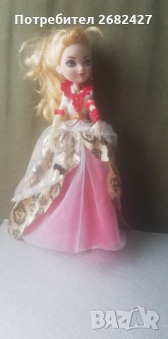 Кукла Ever After High "Apple White, Thronecoming" / Mattel 2014 /

