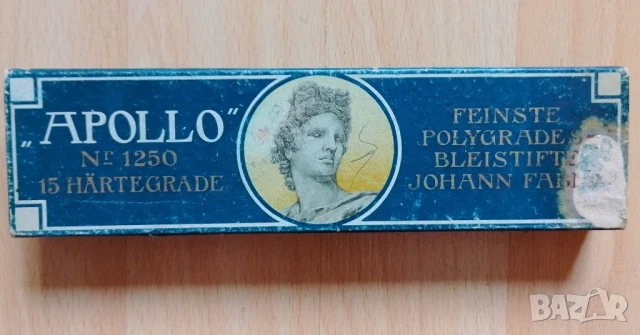 кутия Johann Faber APOLLO Bleistifte No. 1250, снимка 1