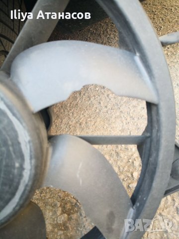 Вентилатор, перка, Ел. Двигател за охлаждане радиатор климатик Citroën Ситроен 1.6 HDI Пежо Peugeot , снимка 6 - Части - 36850846