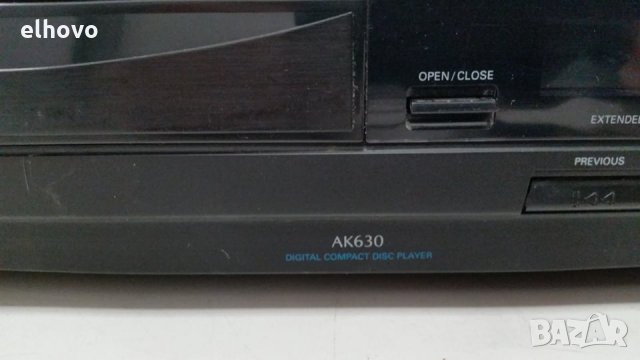CD player Philips AK630, снимка 4 - MP3 и MP4 плеъри - 28213456