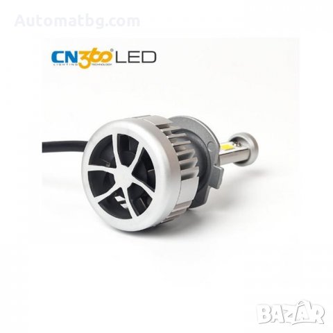 Диодна крушка Automat, LED крушка 12V, N3 H7, снимка 4 - Аксесоари и консумативи - 34835699