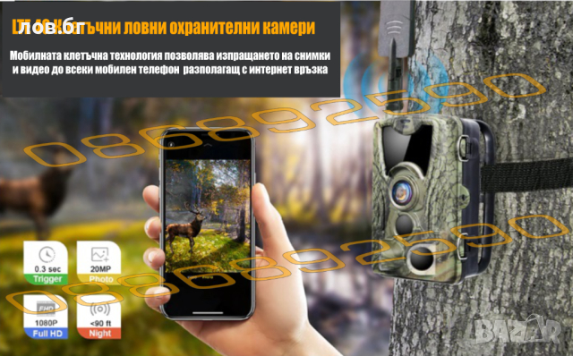 Ловна камера , снимка 4 - Оборудване и аксесоари за оръжия - 44860987