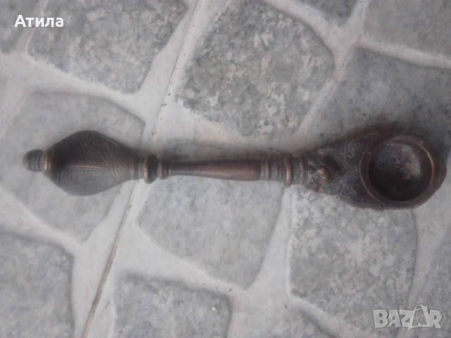 древна лъжица бронз