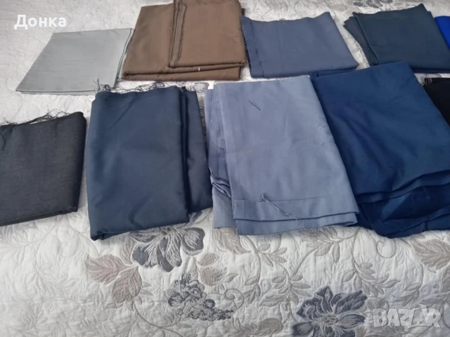 Различни видове платове и конци за шиене!, снимка 5 - Шевни машини - 48518803