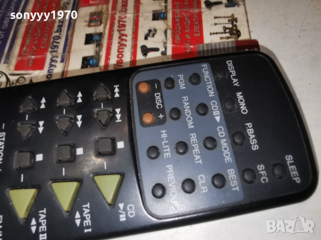 PIONEER CU-XR020 AUDIO REMOTE-ВНОС SWISS 2412251007, снимка 14 - Ресийвъри, усилватели, смесителни пултове - 52889815