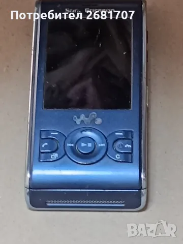 телефон Сони Ериксон W595