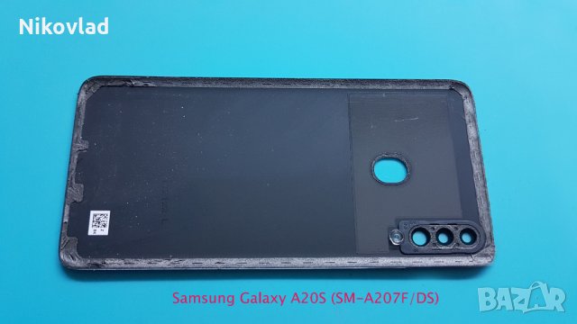 Заден капак Samsung Galaxy A20S
