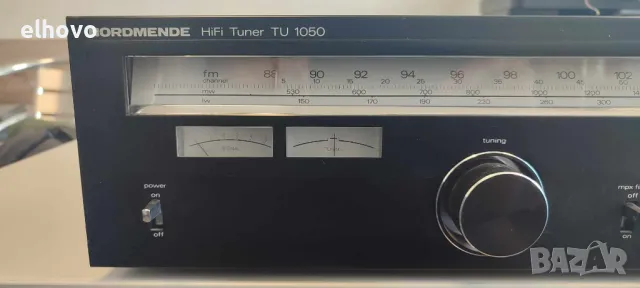 Стерео тунер Nordmende TU 1050, снимка 6 - Ресийвъри, усилватели, смесителни пултове - 49126471