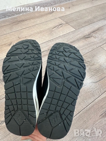 Детски маратонки Skechers в черен цвят, снимка 3 - Детски маратонки - 53034592