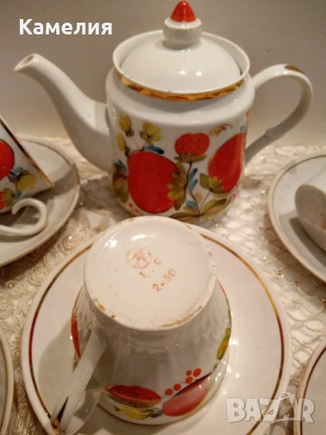 Руски порцелан , снимка 4 - Сервизи - 40112725