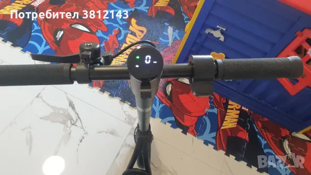 Електрическа тротинетка SoFlow SO2 Air 3rd Gen 25-30 км, снимка 7 - Велосипеди - 47532722