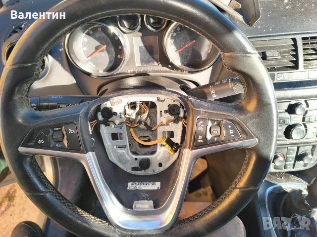 Кожен Мулти волан за Opel Astra J/Meriva B, снимка 2 - Части - 52821014