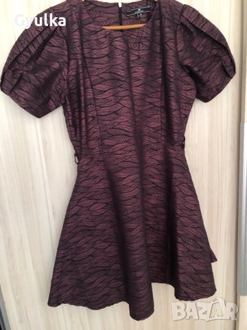 Дамска елегантна/официална/  рокля, размер L, снимка 4 - Рокли - 43910517