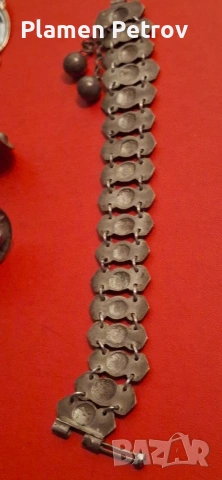 Колекционерска чиния сребърни лъжички и рогатки , снимка 10 - Колекции - 28403331