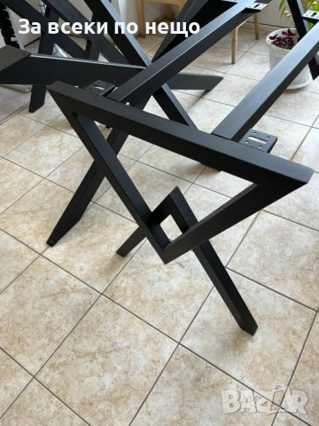 Ръчна Изработка На Основи За Мебели, Метални Крака За Маси И Бюра, снимка 11 - Декорация за дома - 50479683