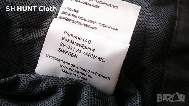 PINEWOOD VEST DOG Sport размер L - XL  за лов риболов и туризъм елек със здрава материя - 134, снимка 18 - Екипировка - 39266139