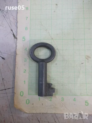 Ключ стар за катинар, снимка 6 - Други ценни предмети - 47779960