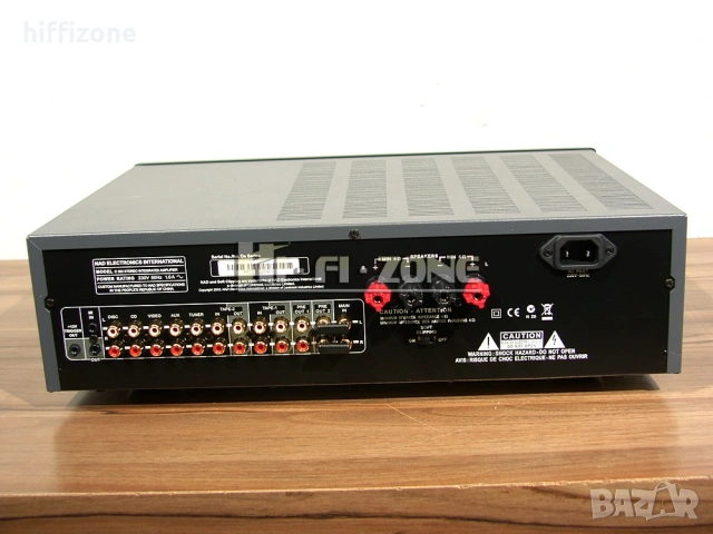 УСИЛВАТЕЛ  Nad c-352 , снимка 6 - Ресийвъри, усилватели, смесителни пултове - 53044914