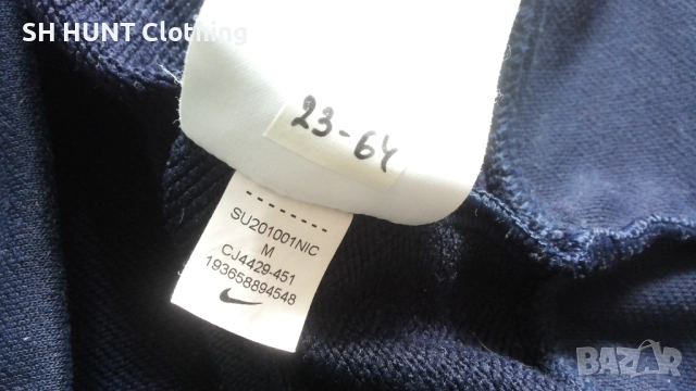 NIKE Sweatshirt Размер M / L мъжки суичър 23-64, снимка 13 - Суичъри - 52825574